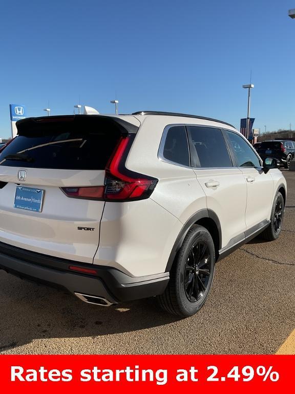 new 2025 Honda CR-V Hybrid car, priced at $35,004