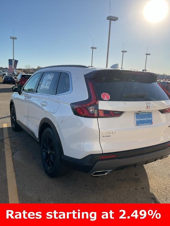 new 2025 Honda CR-V Hybrid car, priced at $35,004