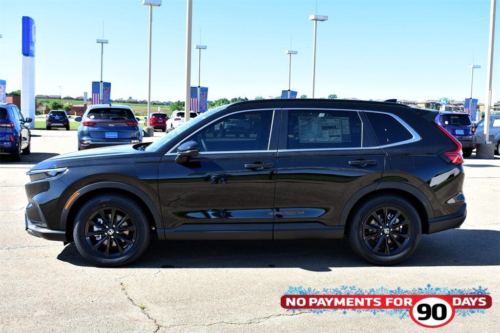 new 2025 Honda CR-V Hybrid car, priced at $36,859