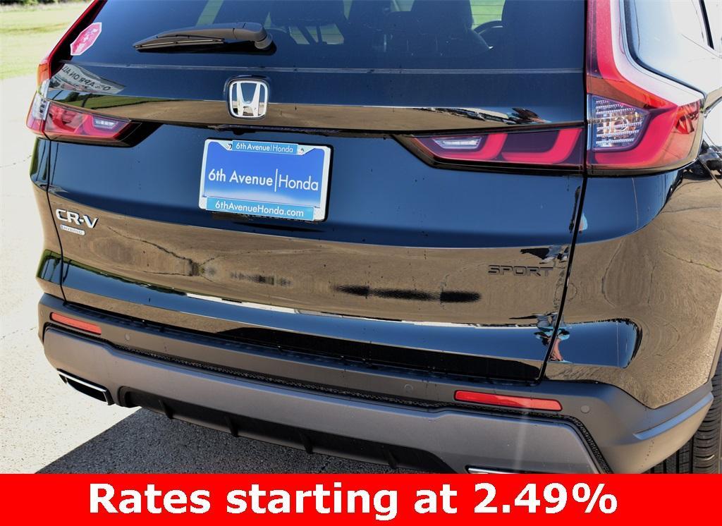 new 2025 Honda CR-V Hybrid car, priced at $36,958