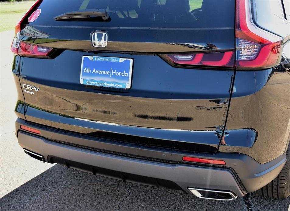 new 2025 Honda CR-V Hybrid car, priced at $36,958