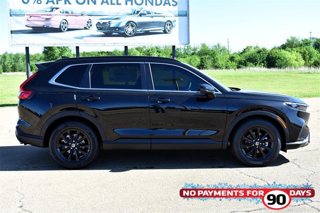 new 2025 Honda CR-V Hybrid car, priced at $36,859