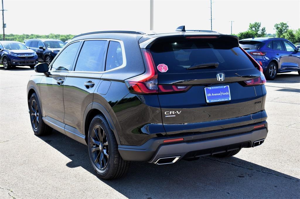 new 2025 Honda CR-V Hybrid car, priced at $36,958