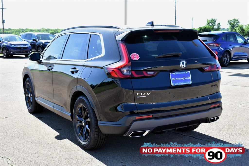 new 2025 Honda CR-V Hybrid car, priced at $36,859