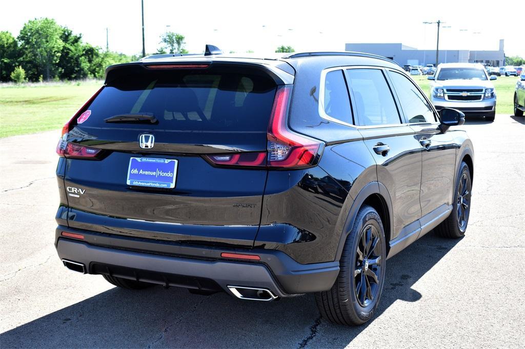 new 2025 Honda CR-V Hybrid car, priced at $36,958