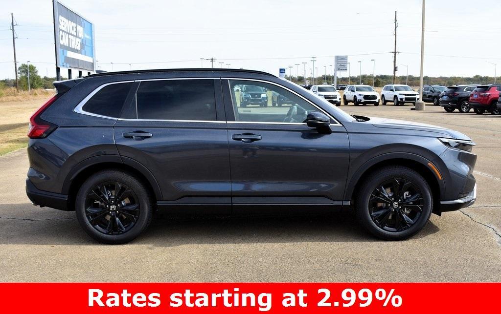 new 2025 Honda CR-V Hybrid car, priced at $39,636