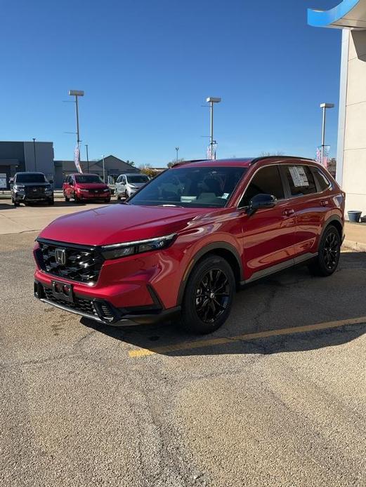 new 2025 Honda CR-V Hybrid car, priced at $37,576