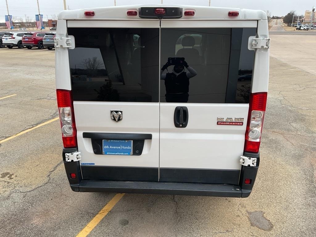 used 2020 Ram ProMaster 1500 car, priced at $20,490