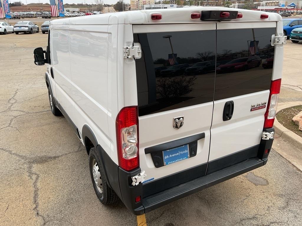 used 2020 Ram ProMaster 1500 car, priced at $23,399