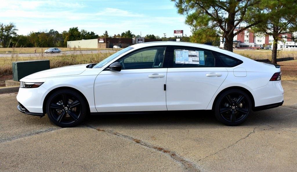 new 2025 Honda Accord Hybrid car, priced at $35,263