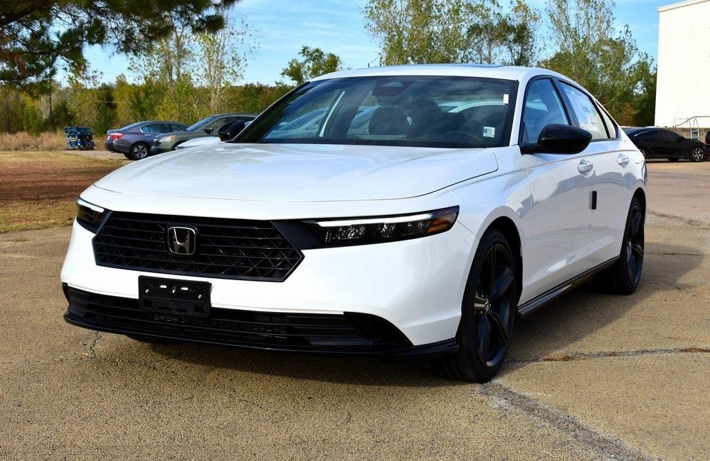 new 2025 Honda Accord Hybrid car, priced at $35,263