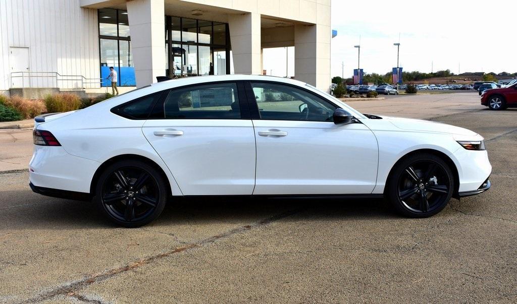 new 2025 Honda Accord Hybrid car, priced at $35,263