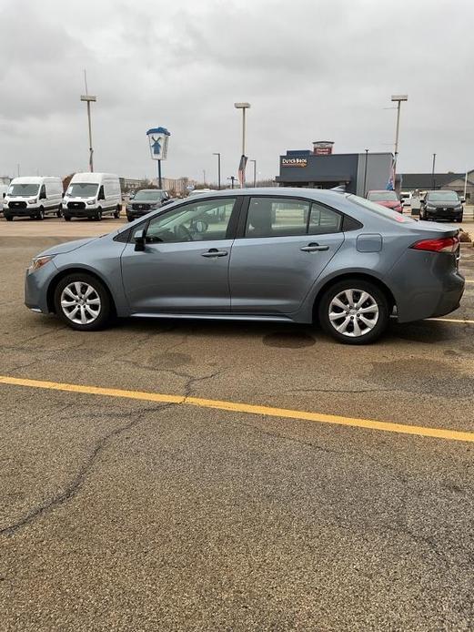 used 2024 Toyota Corolla car, priced at $20,398