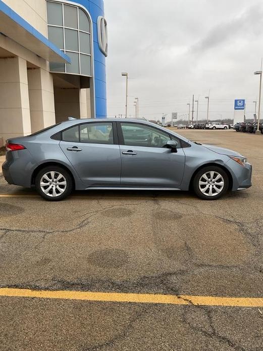 used 2024 Toyota Corolla car, priced at $20,398