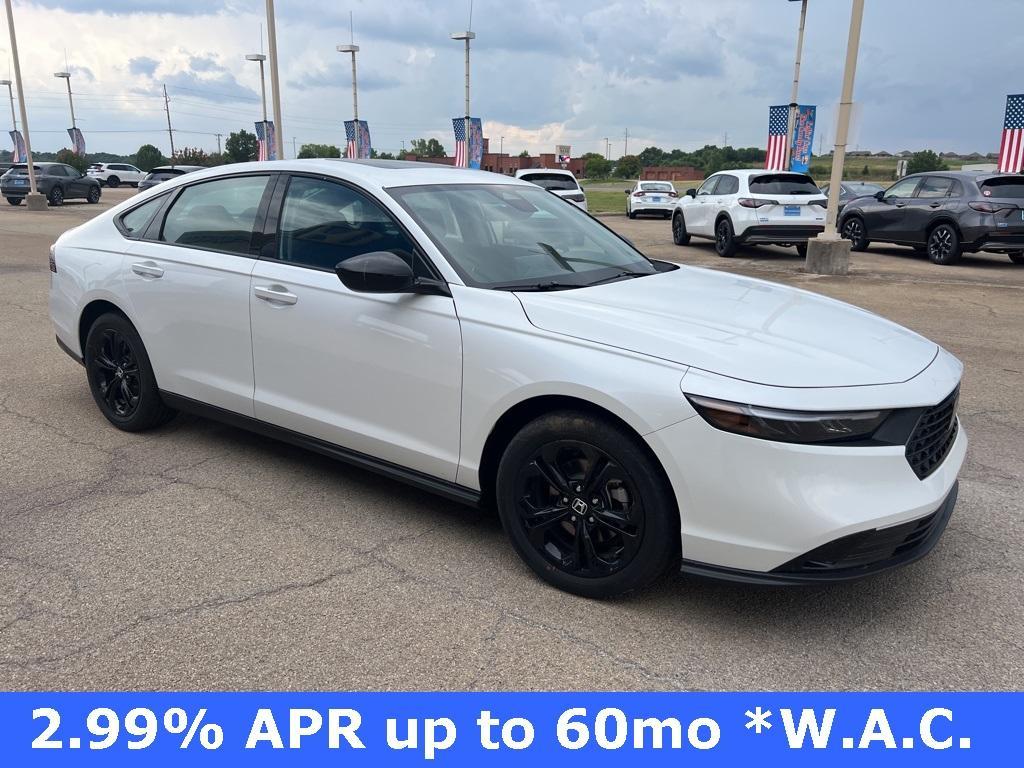 new 2025 Honda Accord car, priced at $30,906
