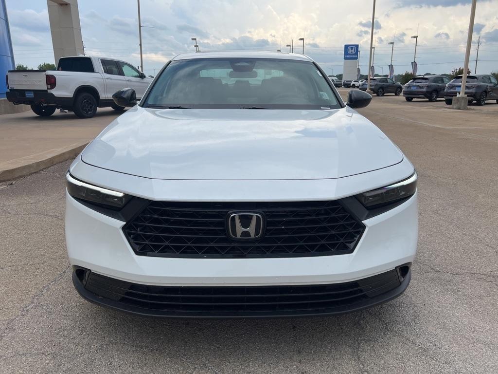 new 2025 Honda Accord car, priced at $30,906