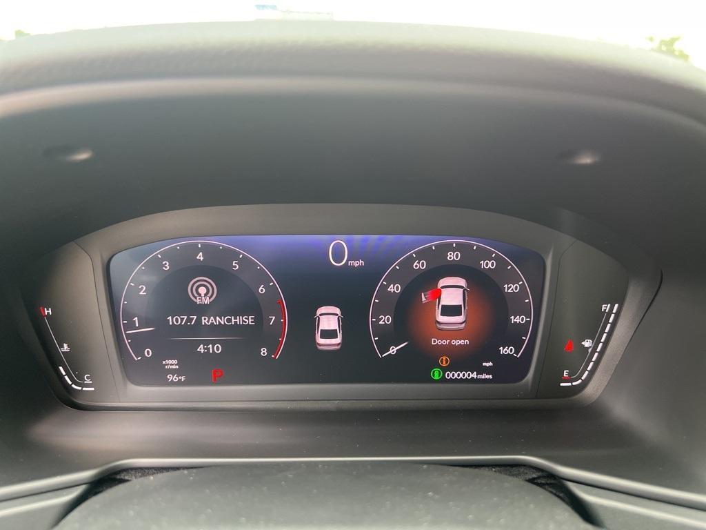 new 2025 Honda Accord car, priced at $30,906