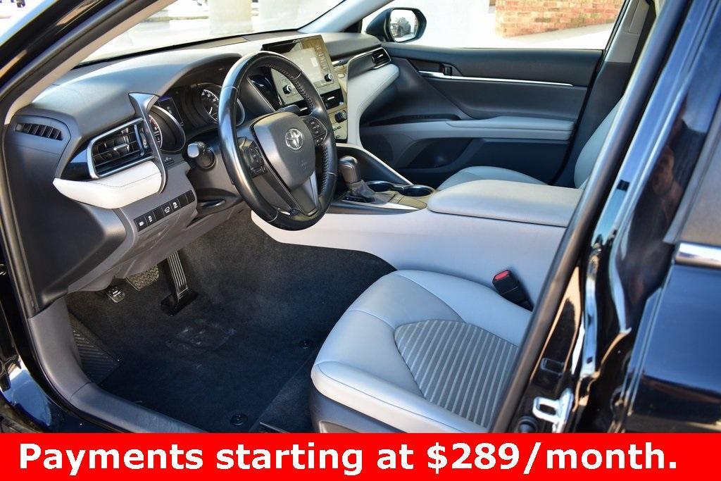 used 2022 Toyota Camry car, priced at $21,900