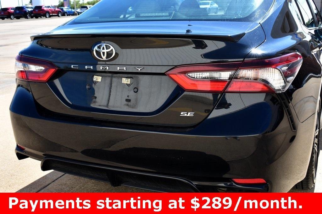 used 2022 Toyota Camry car, priced at $21,900