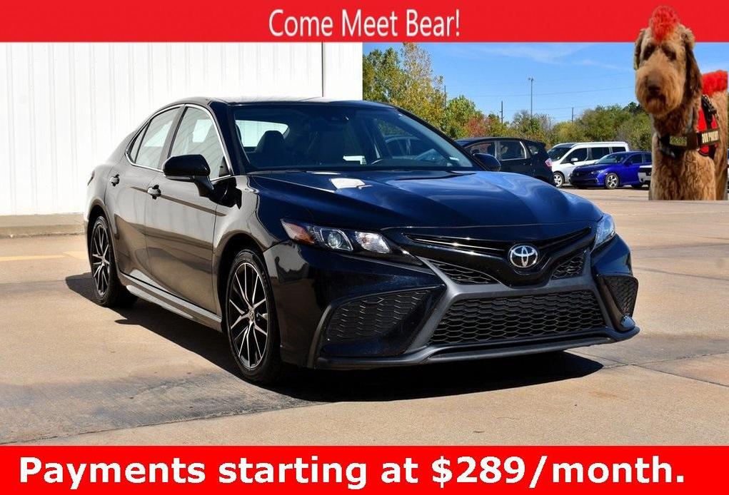 used 2022 Toyota Camry car, priced at $21,900