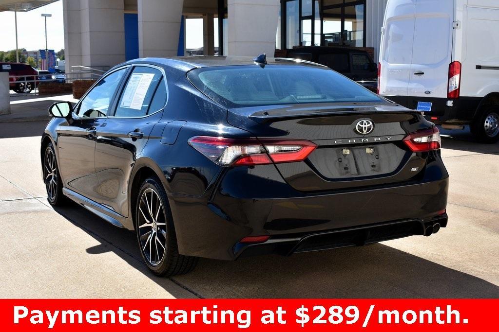 used 2022 Toyota Camry car, priced at $21,900