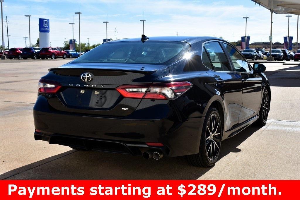 used 2022 Toyota Camry car, priced at $21,900