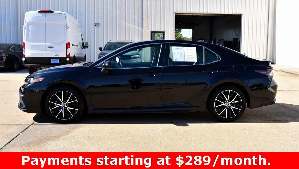 used 2022 Toyota Camry car, priced at $21,900