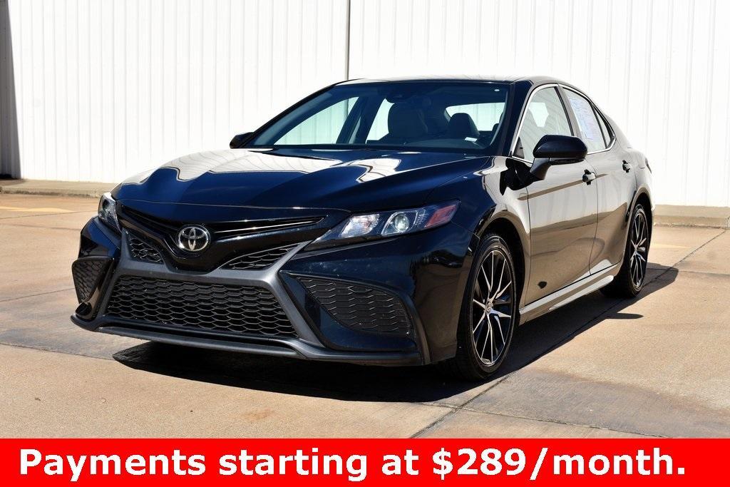 used 2022 Toyota Camry car, priced at $21,900