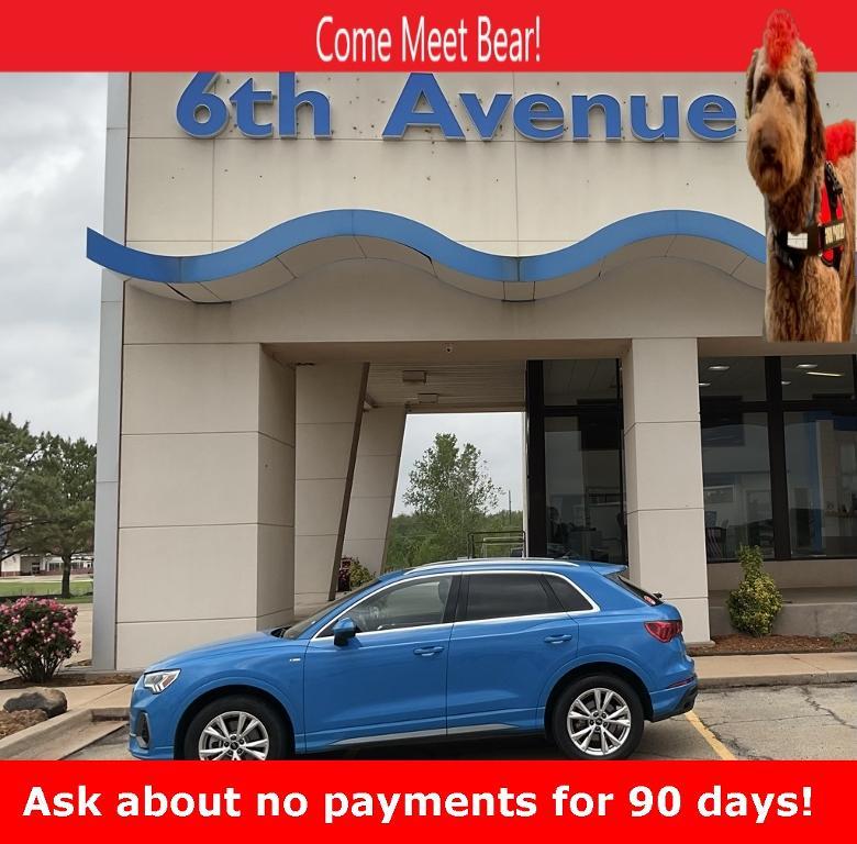 used 2023 Audi Q3 car, priced at $23,798