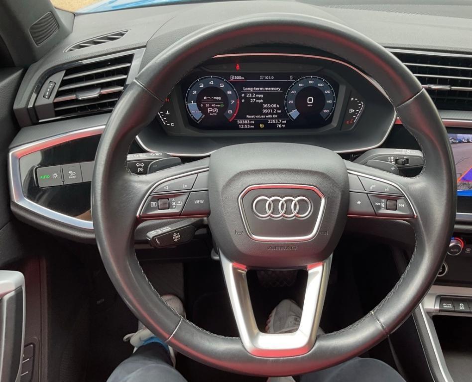 used 2023 Audi Q3 car, priced at $25,390
