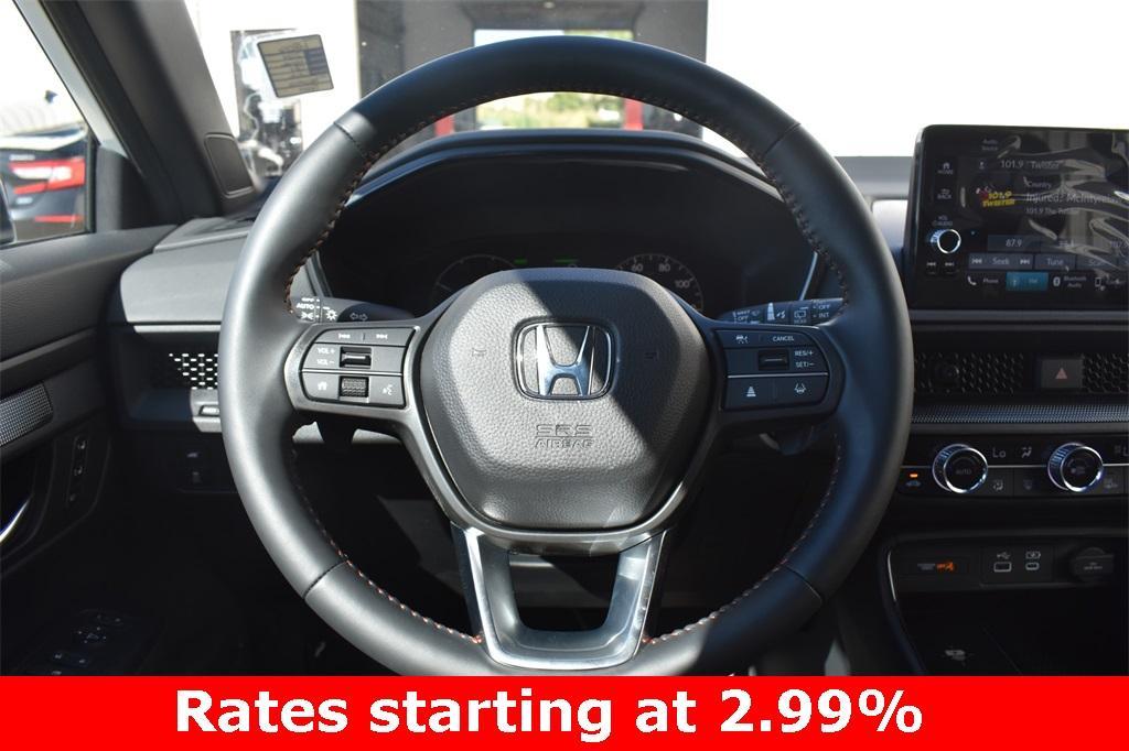 new 2025 Honda CR-V Hybrid car, priced at $38,610