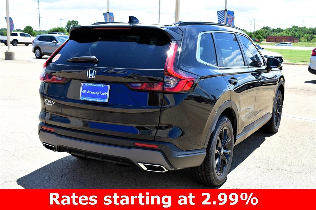 new 2025 Honda CR-V Hybrid car, priced at $38,610