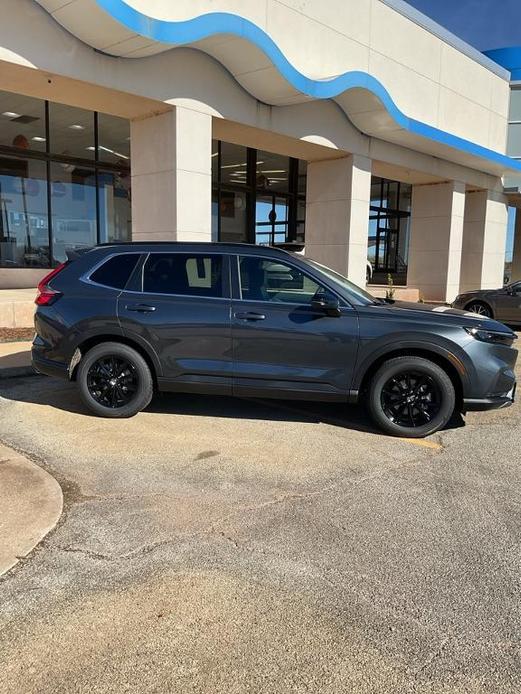 new 2025 Honda CR-V Hybrid car, priced at $38,565