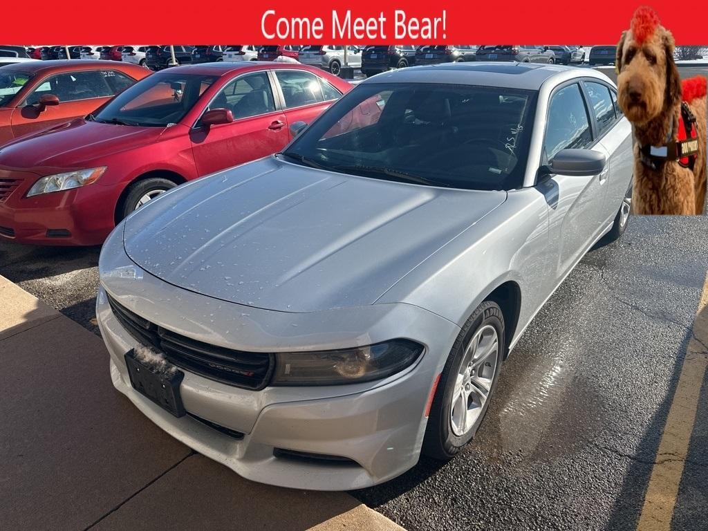 used 2022 Dodge Charger car, priced at $19,890