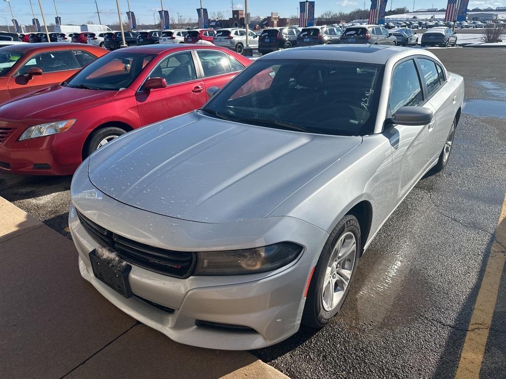 used 2022 Dodge Charger car, priced at $21,999