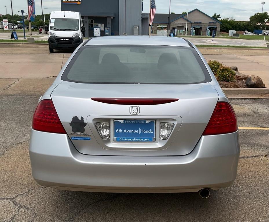 used 2007 Honda Accord car, priced at $6,999