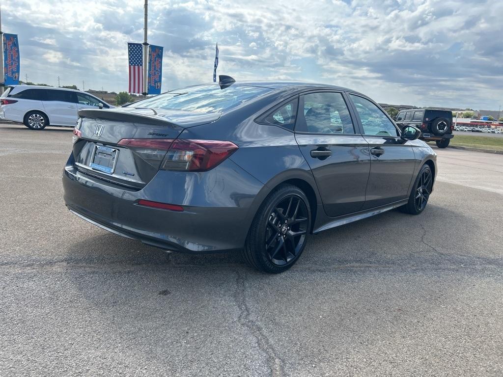 new 2026 Honda Civic Hybrid car, priced at $29,313