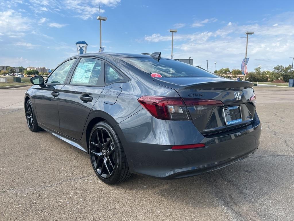 new 2026 Honda Civic Hybrid car, priced at $29,313