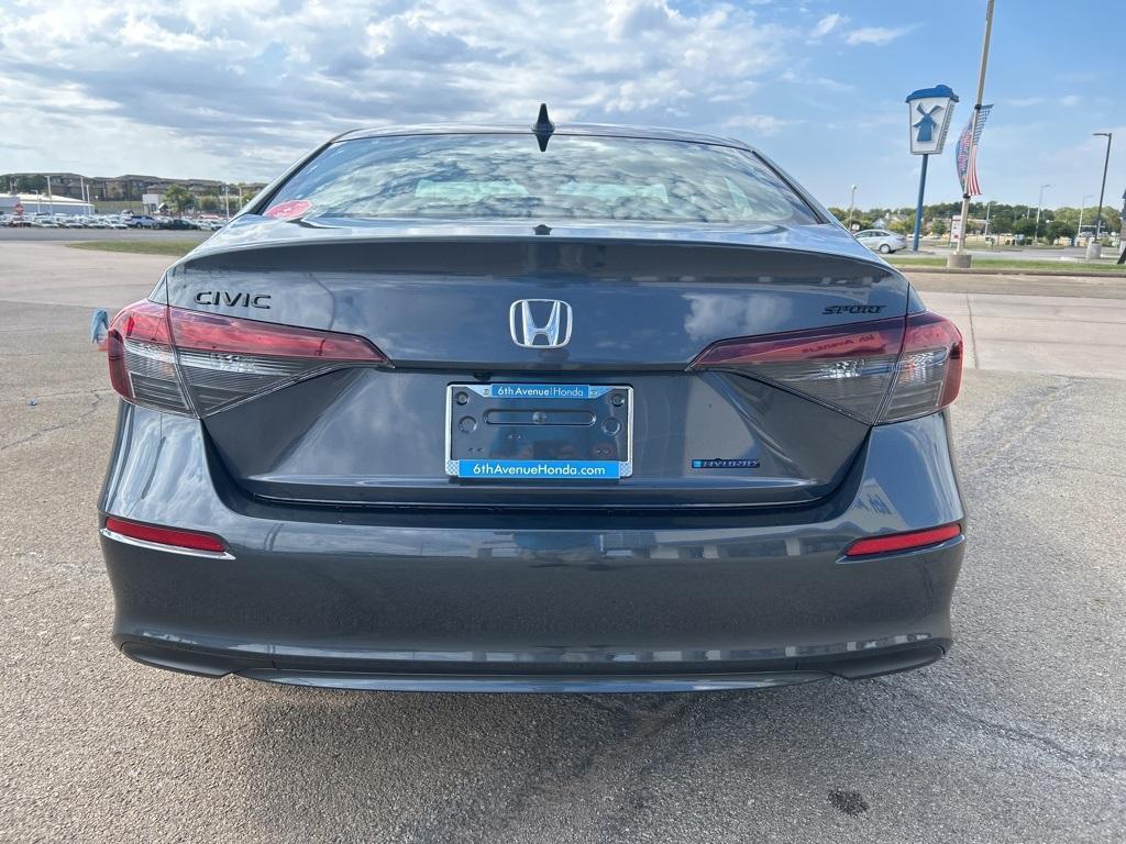 new 2026 Honda Civic Hybrid car, priced at $29,313