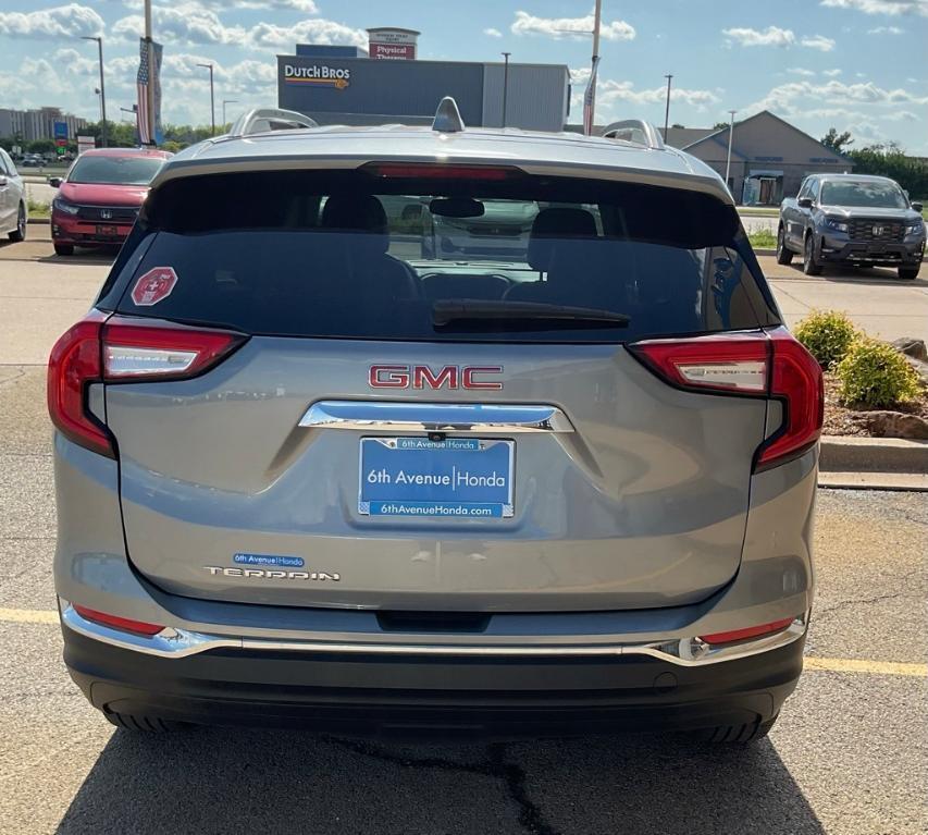 used 2023 GMC Terrain car, priced at $23,200