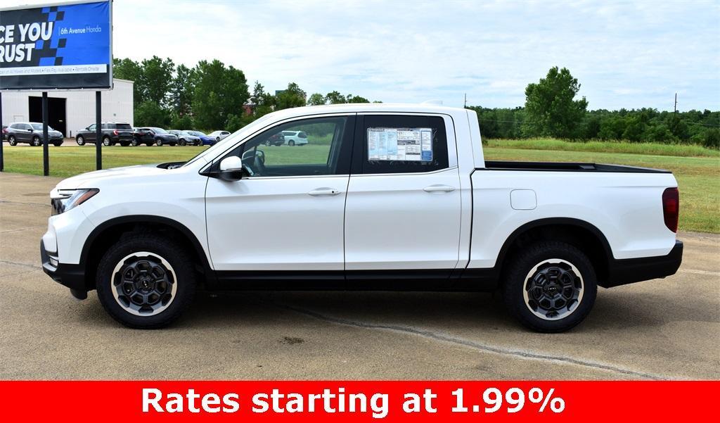 new 2025 Honda Ridgeline car, priced at $43,756