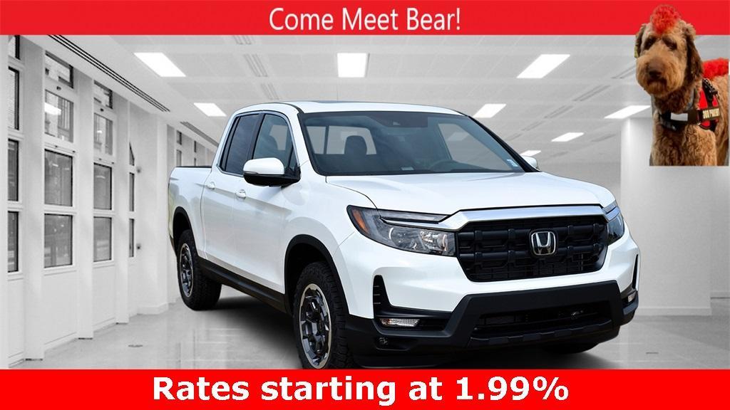 new 2025 Honda Ridgeline car, priced at $43,756