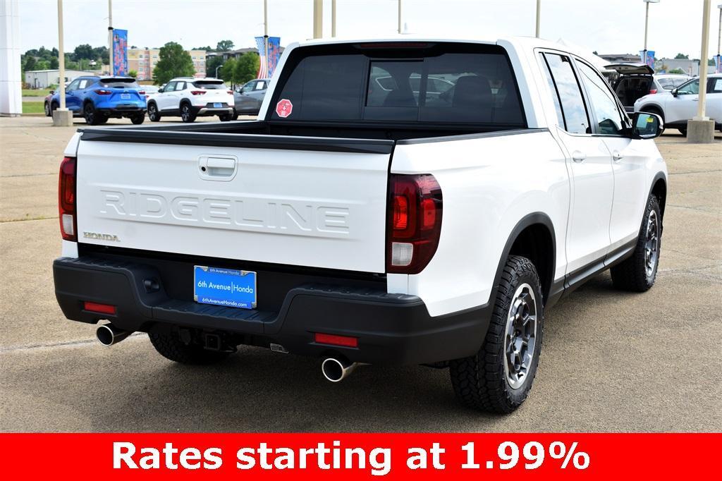 new 2025 Honda Ridgeline car, priced at $43,756