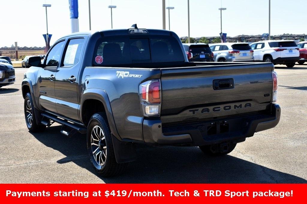 used 2023 Toyota Tacoma car, priced at $33,390