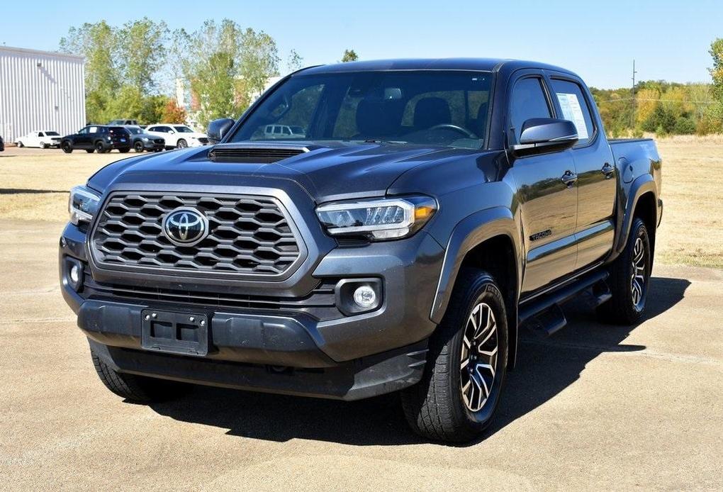 used 2023 Toyota Tacoma car, priced at $33,490