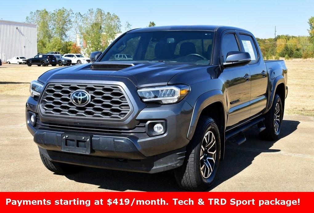 used 2023 Toyota Tacoma car, priced at $33,390