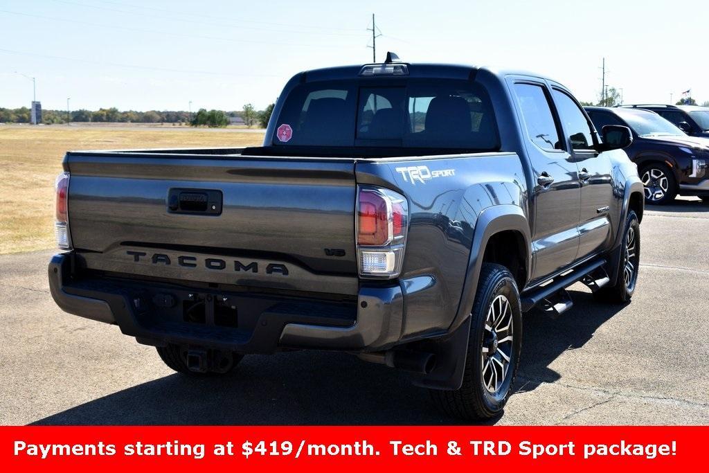 used 2023 Toyota Tacoma car, priced at $33,390