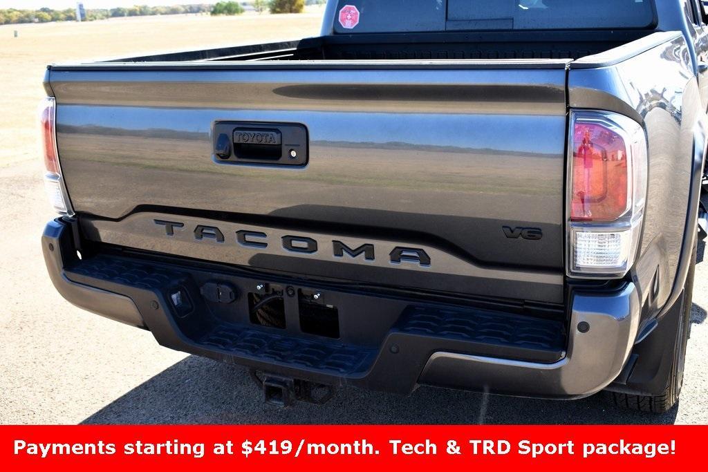 used 2023 Toyota Tacoma car, priced at $33,390