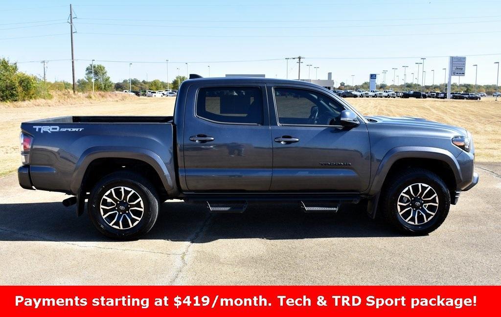 used 2023 Toyota Tacoma car, priced at $33,390