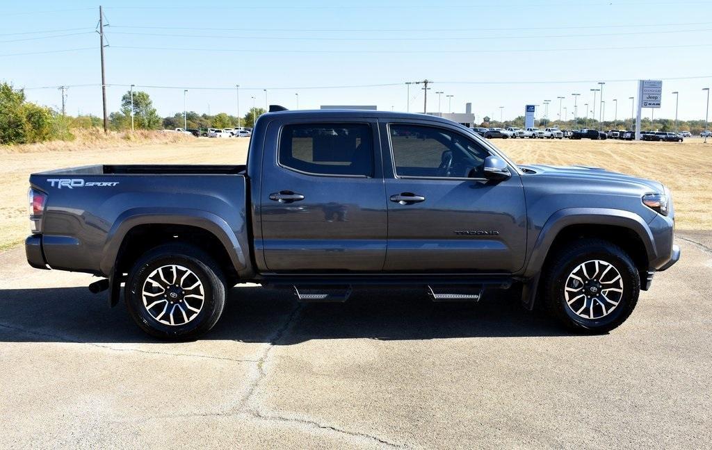 used 2023 Toyota Tacoma car, priced at $33,490